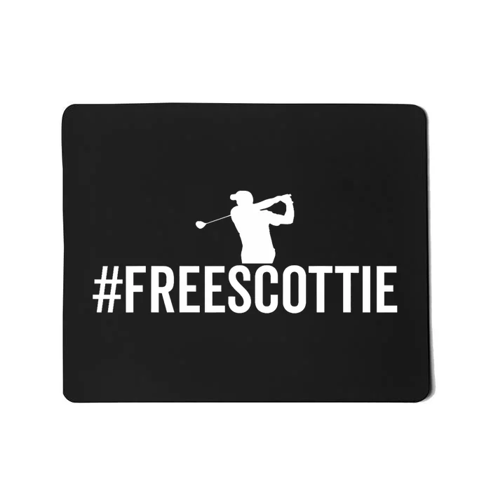 Free Scottie Golf Lovers Mousepad