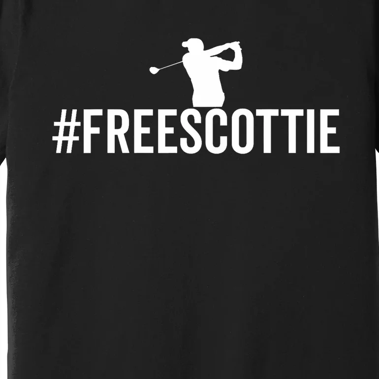 Free Scottie Golf Lovers Premium T-Shirt