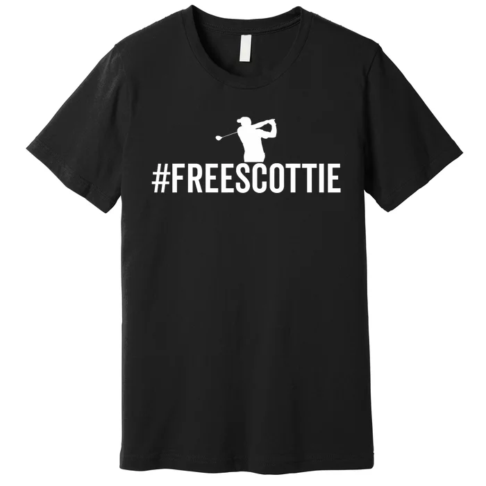 Free Scottie Golf Lovers Premium T-Shirt