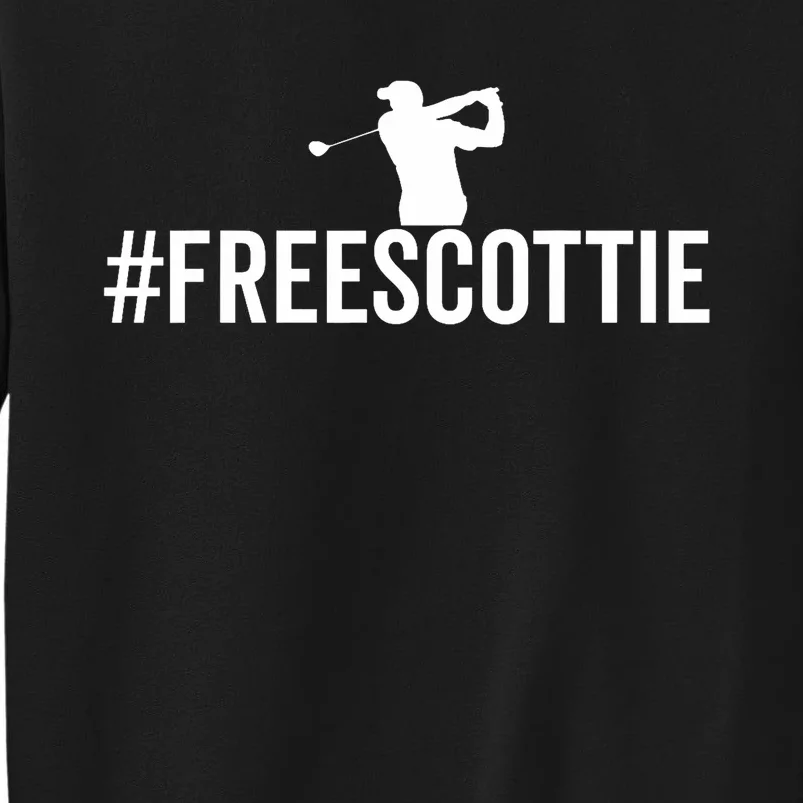 Free Scottie Golf Lovers Tall Sweatshirt