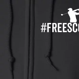 Free Scottie Golf Lovers Full Zip Hoodie