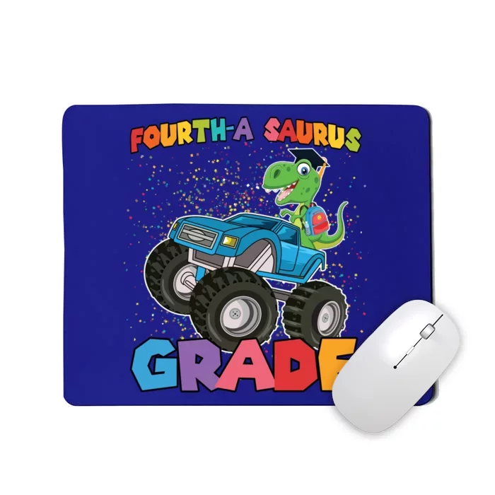 FourthA Saurus Grade 4Th Grade Gift Mousepad