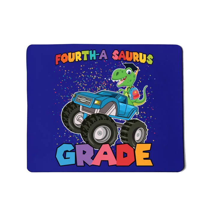 FourthA Saurus Grade 4Th Grade Gift Mousepad