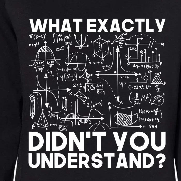 Funny Science Gift Idea Physicist Math Physics Meaningful Gift Womens California Wash Sweatshirt