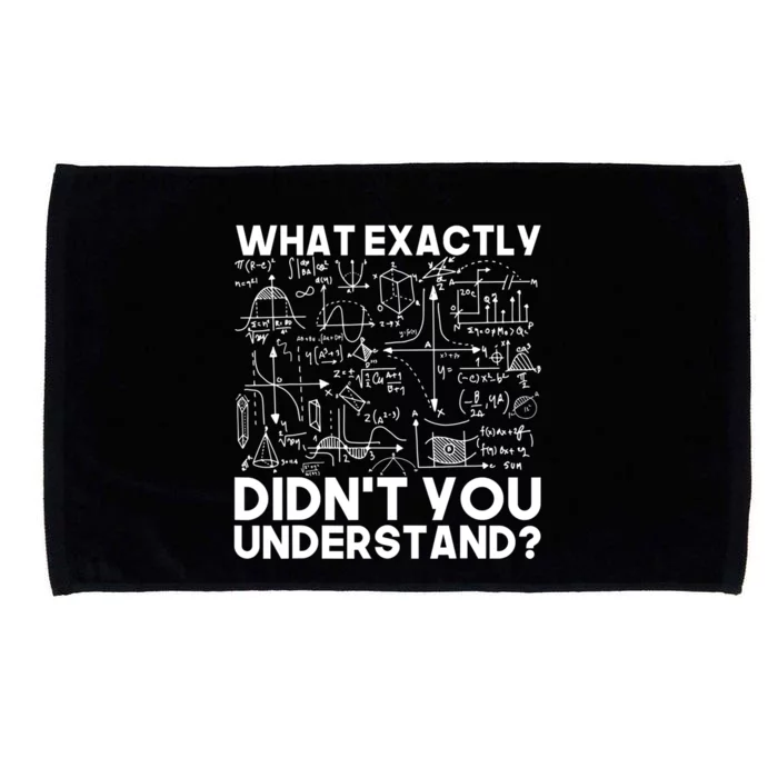 Funny Science Gift Idea Physicist Math Physics Meaningful Gift Microfiber Hand Towel