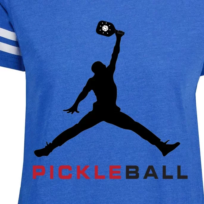 Funny S Gift Pickleball Great Gift Great Gift Enza Ladies Jersey Football T-Shirt