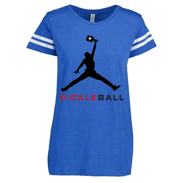 Funny S Gift Pickleball Great Gift Great Gift Enza Ladies Jersey Football T-Shirt