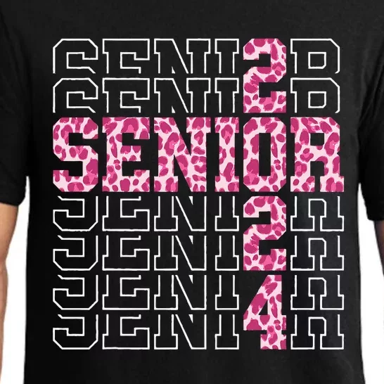 Funny Senior Graduation Gift Class Of 2024 Senior Pajama Set