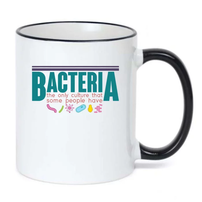 Funny Scientist Gift Biologist Science Microbiology Biology Black Color Changing Mug