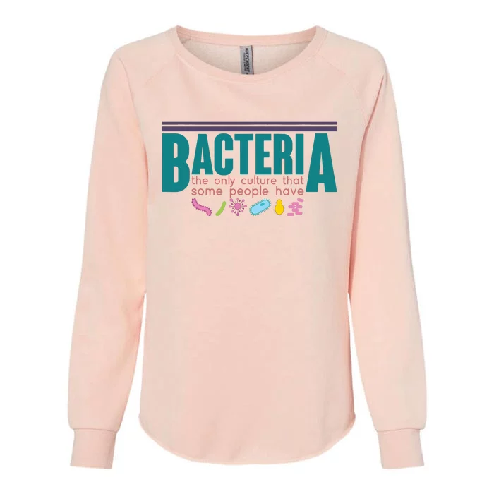 Funny Scientist Gift Biologist Science Microbiology Biology Womens California Wash Sweatshirt