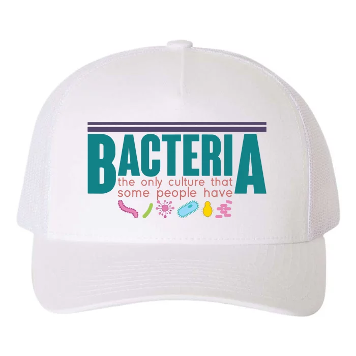 Funny Scientist Gift Biologist Science Microbiology Biology Yupoong Adult 5-Panel Trucker Hat