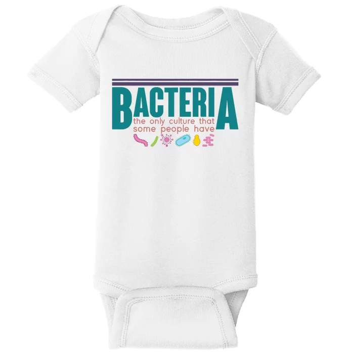 Funny Scientist Gift Biologist Science Microbiology Biology Baby Bodysuit