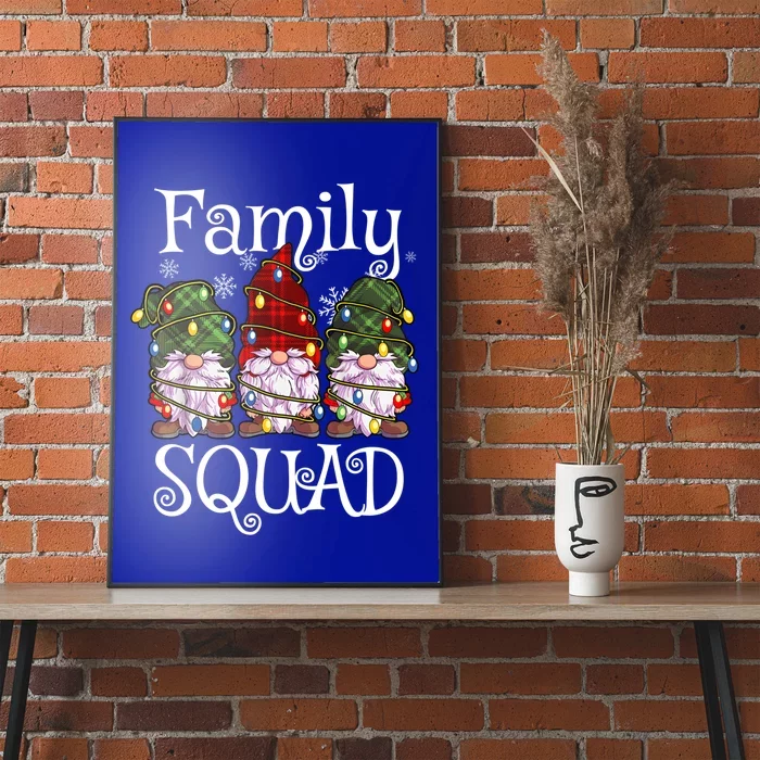 Family Squad Gnomies Christmas Gnome Family Matching Pjs Cool Gift Poster