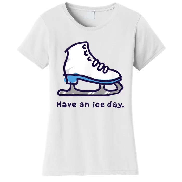 Figure Skating Gifts for Girls Women Men Ice Skater Women's T-Shirt