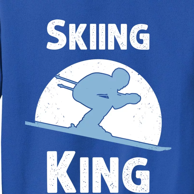 Funny Skiing Gift Grandpa Skier Ski Winter Fun Sport Gift Sweatshirt