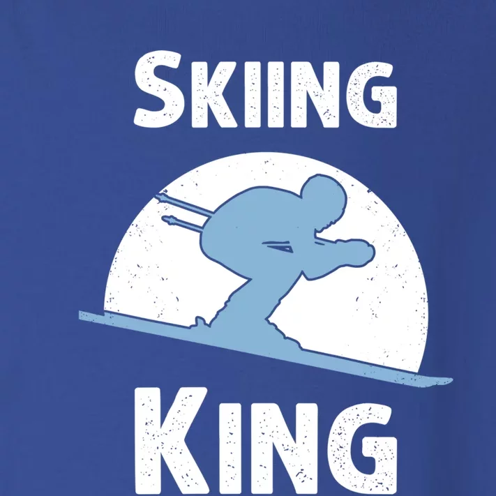 Funny Skiing Gift Grandpa Skier Ski Winter Fun Sport Gift Toddler Long Sleeve Shirt