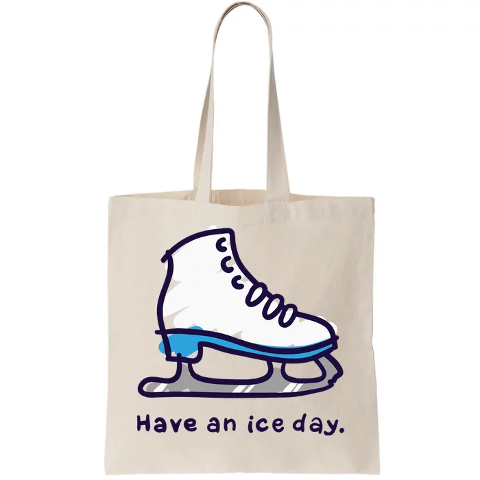 Figure Skating Gifts For Women Men Ice Skater Tote Bag