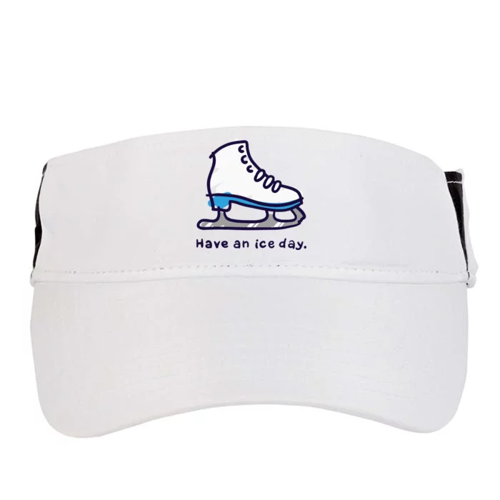 Figure Skating Gifts For Women Men Ice Skater Adult Drive Performance Visor