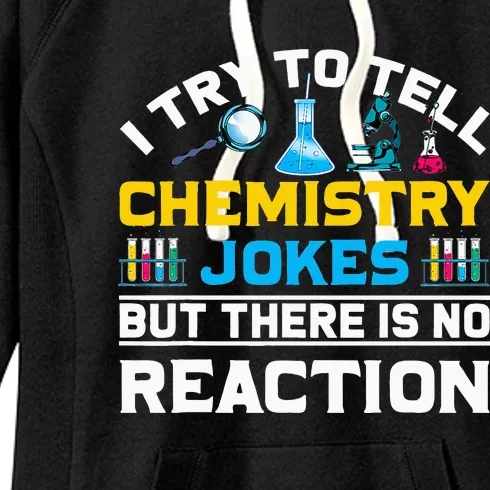 Funny Scientist Gift Chemist Laboratory Science Chemistry Women's Fleece Hoodie