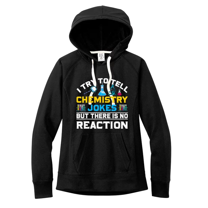 Funny Scientist Gift Chemist Laboratory Science Chemistry Women's Fleece Hoodie