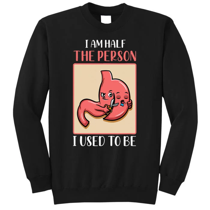 Funny Sleeve Gastric Surgery Bariatric Medical Tall Sweatshirt