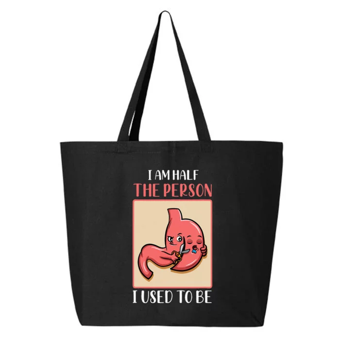 Funny Sleeve Gastric Surgery Bariatric Medical 25L Jumbo Tote