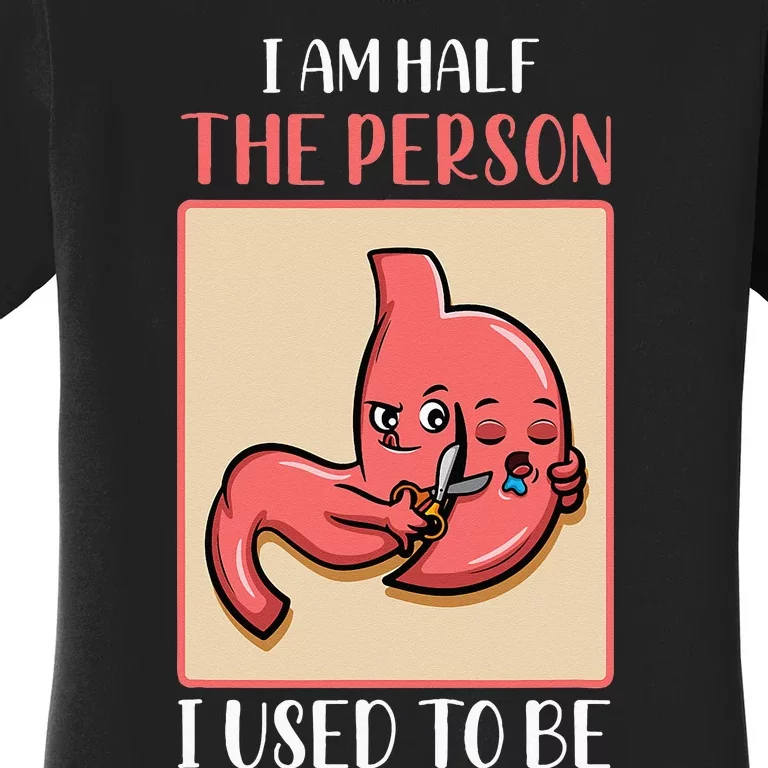 Funny Sleeve Gastric Surgery Bariatric Medical Women's T-Shirt