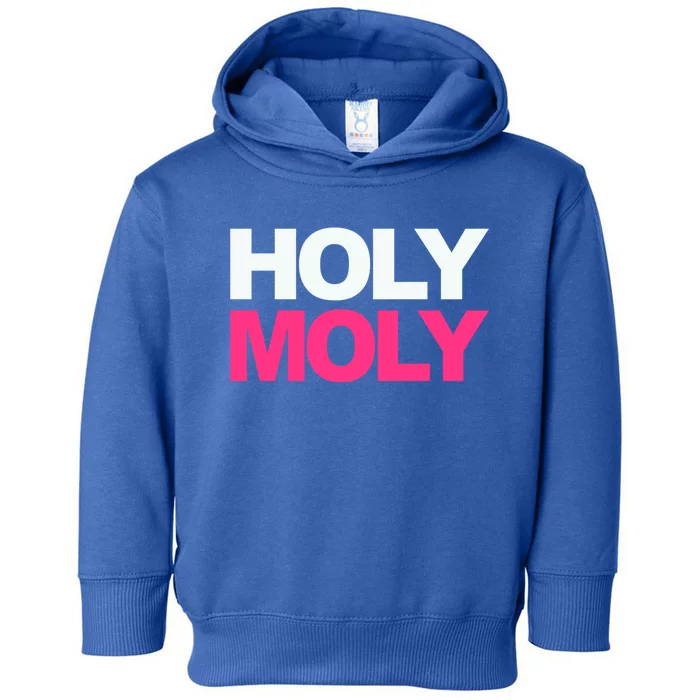 Funny Saying Gift Holy Moly And Gift Toddler Hoodie