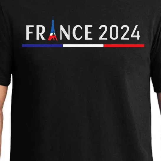 France Summer Games 2024 In Its Capital Paris Pajama Set