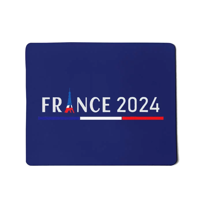 France Summer Games 2024 In Its Capital Paris Mousepad