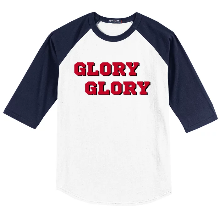 Fight Song Glory Glory Georgia Baseball Sleeve Shirt