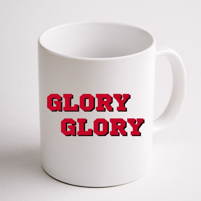 Fight Song Glory Glory Georgia Front & Back Coffee Mug