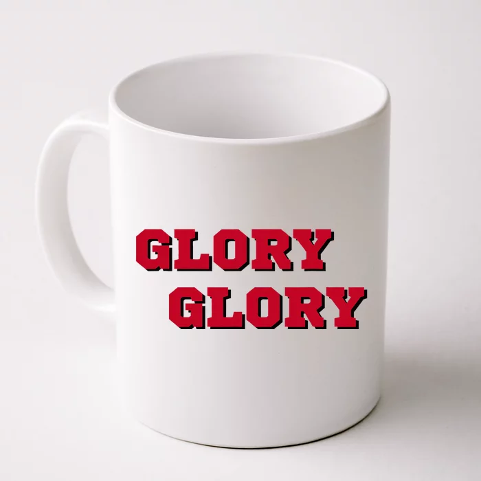 Fight Song Glory Glory Georgia Front & Back Coffee Mug