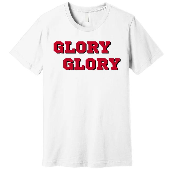 Fight Song Glory Glory Georgia Premium T-Shirt