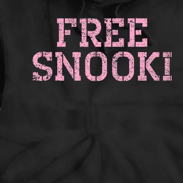 Free Snooki Gifts Free Snooki Weathered Tie Dye Hoodie