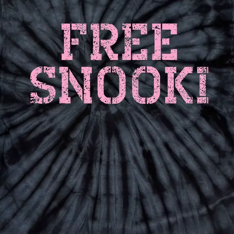 Free Snooki Gifts Free Snooki Weathered Tie-Dye T-Shirt