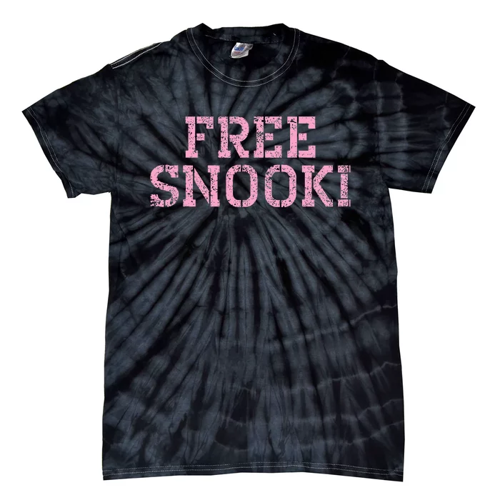 Free Snooki Gifts Free Snooki Weathered Tie-Dye T-Shirt