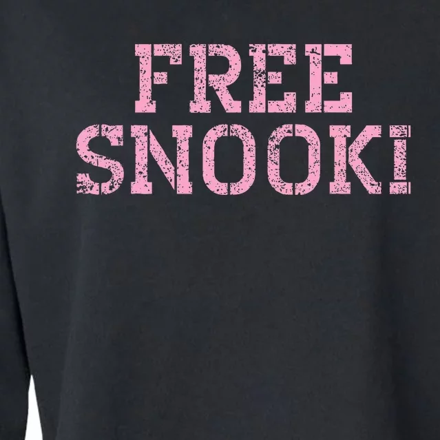 Free Snooki Gifts Free Snooki Weathered Cropped Pullover Crew