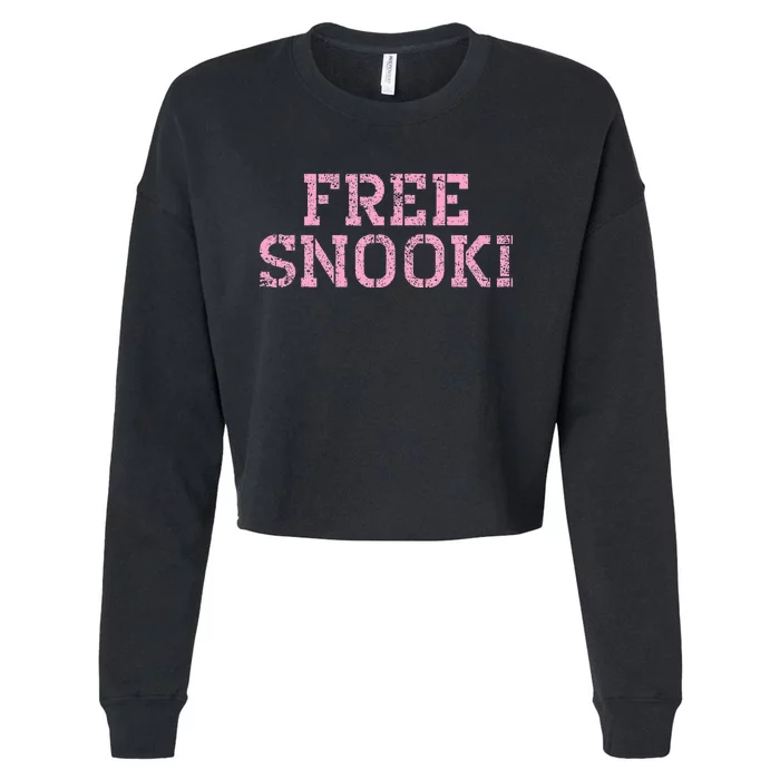 Free Snooki Gifts Free Snooki Weathered Cropped Pullover Crew