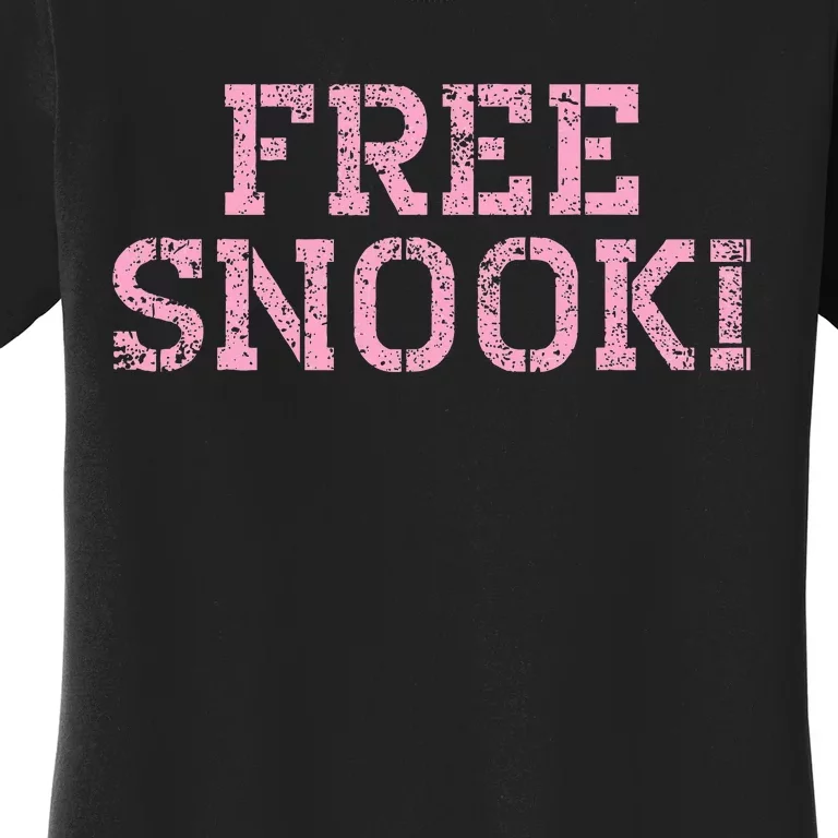 Free Snooki Gifts Free Snooki Weathered Women's T-Shirt