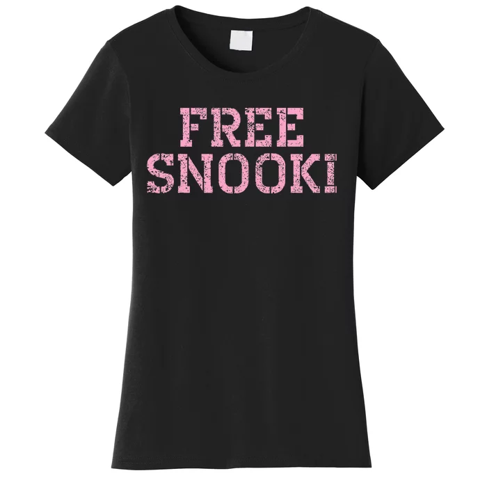 Free Snooki Gifts Free Snooki Weathered Women's T-Shirt