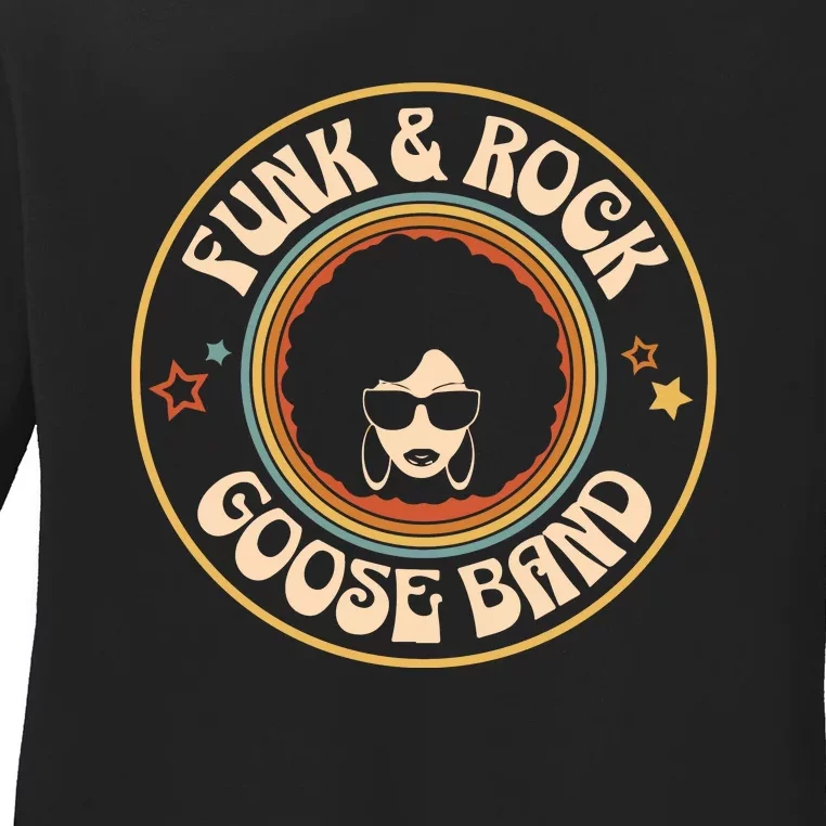 Funk & Soul Goose Ladies Long Sleeve Shirt