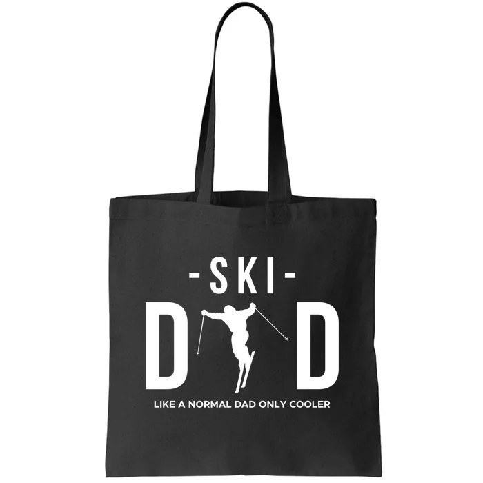 Funny Ski Gift Dad Skier For Men Tote Bag