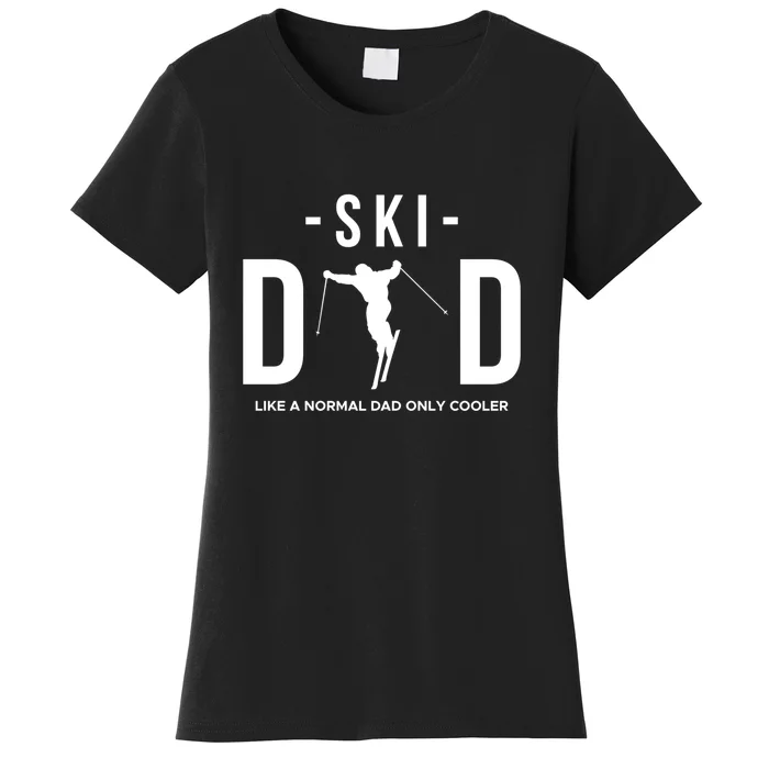 Funny Ski Gift Dad Skier For Men Women's T-Shirt