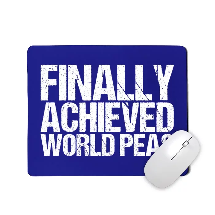 Funny Saying Gift Mousepad