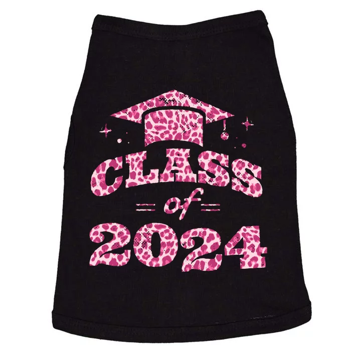 Funny Senior Graduation Gift Class Of 2024 Senior Girl Doggie Tank