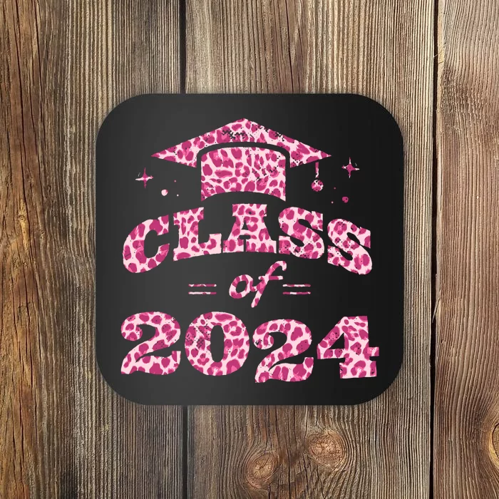 Funny Senior Graduation Gift Class Of 2024 Senior Girl Coaster