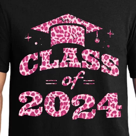 Funny Senior Graduation Gift Class Of 2024 Senior Girl Pajama Set