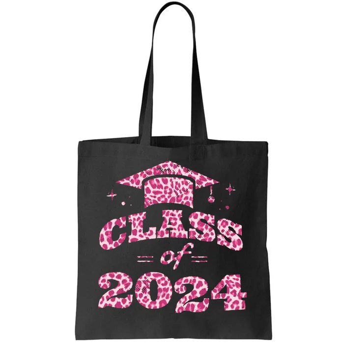 Funny Senior Graduation Gift Class Of 2024 Senior Girl Tote Bag