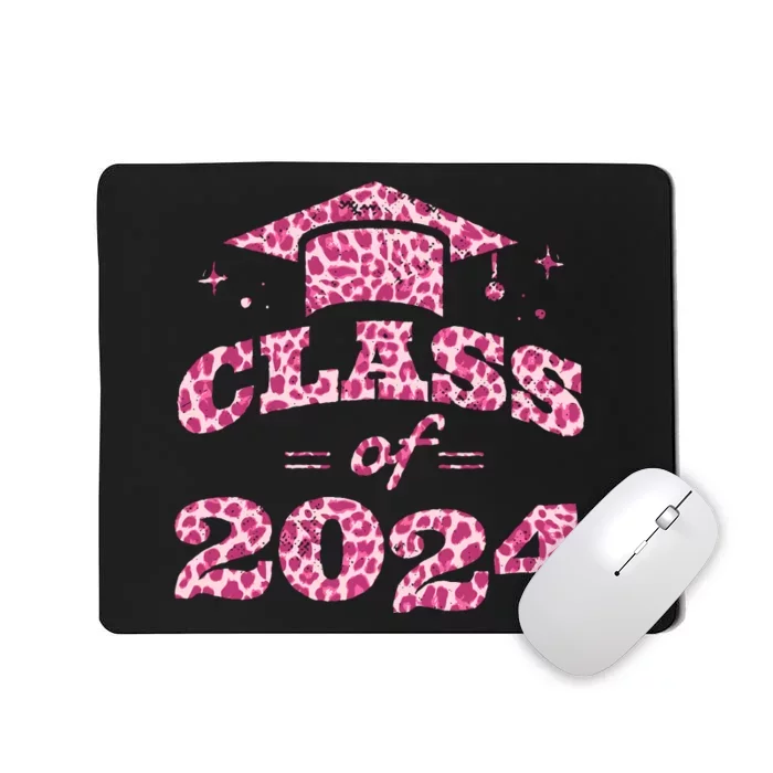 Funny Senior Graduation Gift Class Of 2024 Senior Girl Mousepad